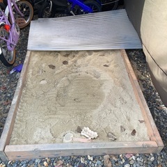 除菌砂、砂場
