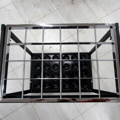 傘立て 24本 幅51×奥行32.5×高さ55.5cm 店舗什器 店内備品 事務所 学校 かさ立て 苫小牧西店の画像