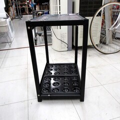 傘立て 24本 幅51×奥行32.5×高さ55.5cm 店舗什器 店内備品 事務所 学校 かさ立て 苫小牧西店の画像