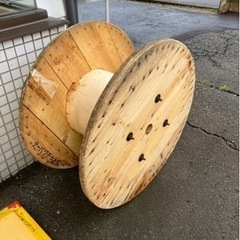 電線のドラムのみ