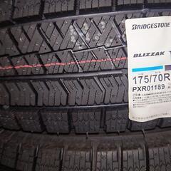 ブリザック　vrx2  175/70R14  新品4本　24年製の画像