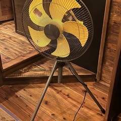 屋外　扇風機　ナカトミ