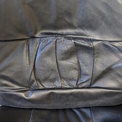レザーハイバックチェア中古品の画像