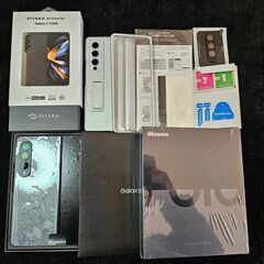 お取引ありがとうございました。Galaxy Z Fold4 ドコモ バッテリー93% おまけ有 の画像