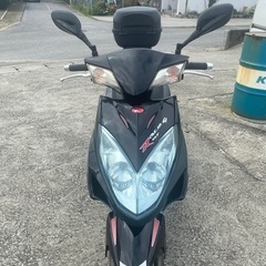 キムコ レーシング125FI 価格交渉有りの画像