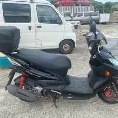 キムコ レーシング125FI 価格交渉有りの画像