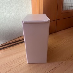 無印良品　ごみ箱・角型・袋止め付／小（約３Ｌ） 約幅１０×奥行１９．５×高２０ｃｍ の画像