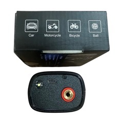 空気入れ 電動エアポンプ コードレス 全バルブ対応 type-Ｃの画像