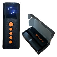 空気入れ 電動エアポンプ コードレス 全バルブ対応 type-Ｃの画像