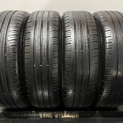 DUNLOP ENASAVE EC300+ 205/65R16 16インチ 夏タイヤ 4本 23年製 バリ溝 ヤリスクロス C28セレナ 10系アルファード等　(KTK213)クレジットカード QRコード決済可能b