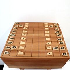 将棋・棋盤・駒・セット・No.190528-23
