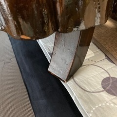 テーブル　レトロ座卓　机　座卓　家具【代理出品】　　の画像