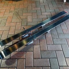 KAZAMA 116cm ジュニアスキー SPAX-J ROCKER 子供用 カービングスキー ブルー系 LOOK ビンディング付き板 カザマ 札幌市東区 新道東店の画像