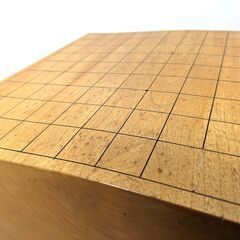 将棋盤・脚付・へそ付・No.230611-24の画像