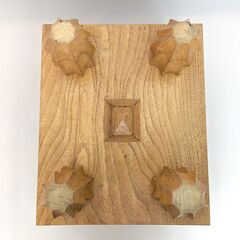 将棋盤・脚付・へそ付・No.230611-24の画像