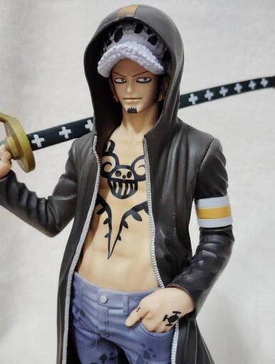 訳あり！ONEPIECE ワンピース 一番くじ ドレスローザ編 B賞 トラファルガー・ロー フィギュア