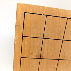 【20250409受付終了・Y売】将棋盤・脚付き・No.240810-48の画像