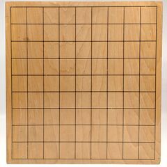 【20250409受付終了・Y売】将棋盤・脚付き・No.240810-48の画像