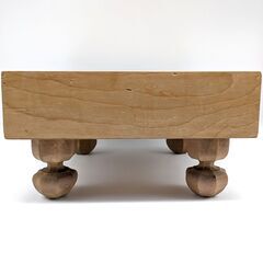 【20250409受付終了・Y売】将棋盤・脚付き・No.240810-48の画像