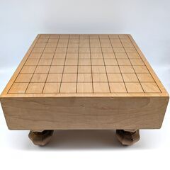 将棋盤・脚付き・No.240810-48