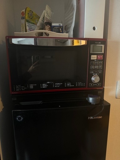 電子レンジ　オーブン（受け渡し決まりました）