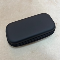 新品未使用　インスリンポーチ　ケース　保冷　エピペン　ブラック メッシュポケットの画像