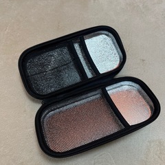 新品未使用　インスリンポーチ　ケース　保冷　エピペン　ブラック メッシュポケットの画像