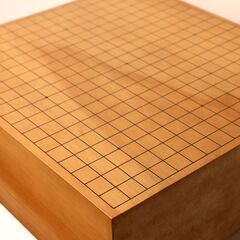 囲碁・碁盤・No.170812-18の画像
