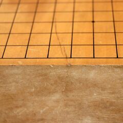 囲碁・碁盤・No.170812-18の画像