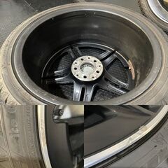 【YOKOHAMA ice GUARD iG60 245/35R19】スタッドレス【ベンツ W177 CLA45 AMG 純正ホイール 19インチ 8.5J5HPCD112+46】バリ溝　(MTD685) クレジットカード QRコード決済可能