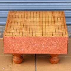 囲碁・碁盤・No.200708-268の画像