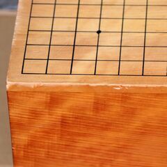 囲碁・碁盤・No.200708-268の画像