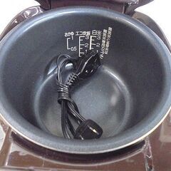 3合炊き マイコン炊飯ジャー 2020年製  象印 NL-BB05AM カッパーブラウン 炊飯器 札幌市 白石店の画像