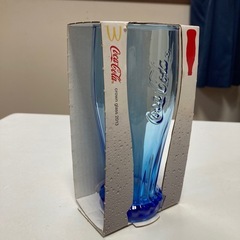 2013年　マクドナルド　コカコーラ　コークグラス　新品の画像