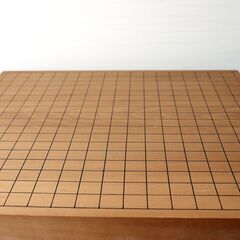 囲碁・碁盤・No.170812-17の画像