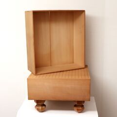 囲碁・碁盤・No.170812-17の画像