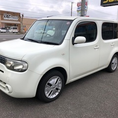 コミコミ値下げ‼️キューブ15X Mセレ4WD‼️