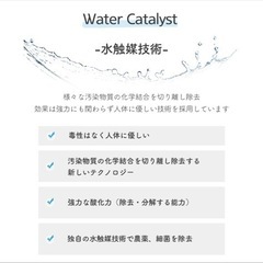 【新品未開封】CLIVIOクリビオ 水だけで農薬除去 次世代の食洗器の画像