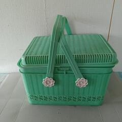 キャンプ用バスケットの画像