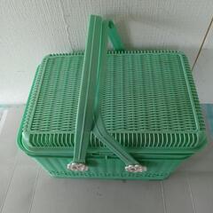 キャンプ用バスケットの画像