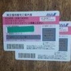 ANA株主優待券 2枚組セット　 有効期限 2025年 5月31日