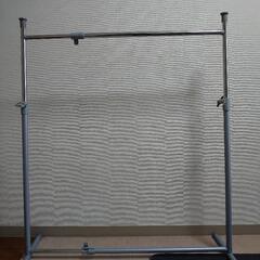 押入れ収納ハンガーラック