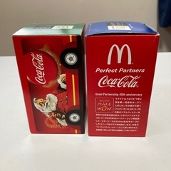 新品　非売品　2011 マクドナルド　コカコーラグラスの画像