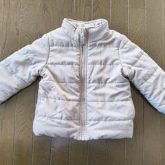 中綿ジャケット　80cm　ベージュブラウン