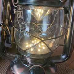 電池　　ランタンの画像