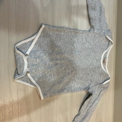 子供服　プティマイン　ロンパース　80