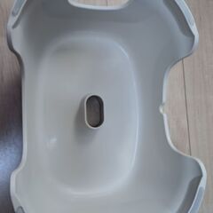 リッチェル　ハユール　半身浴チェア　お風呂の画像