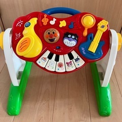 お話し中。おもちゃ3点　アンパンマン　やみつきボックスプラスの画像