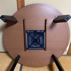 こたつ　丸こたつ　早い者勝ち
　の画像