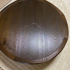 こたつ　丸こたつ　早い者勝ち
　の画像